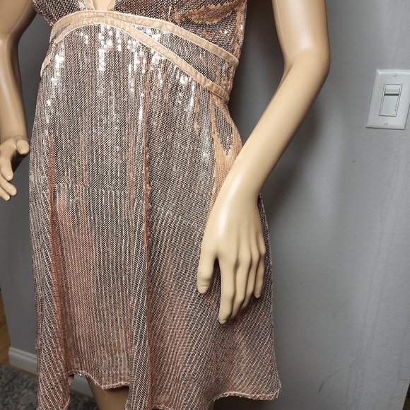 Free People sequin mini dress, New Years Eve NWT - Picture 9 of 16